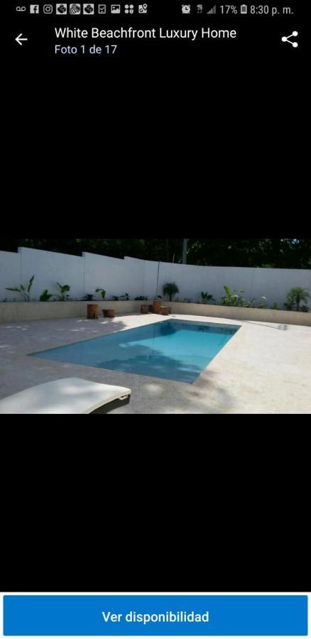 Villa White House Mansion Puerto Plata Exterior foto